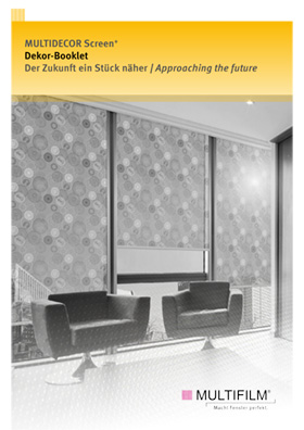 Titelblass des Dekor-Booklets von Multifilm